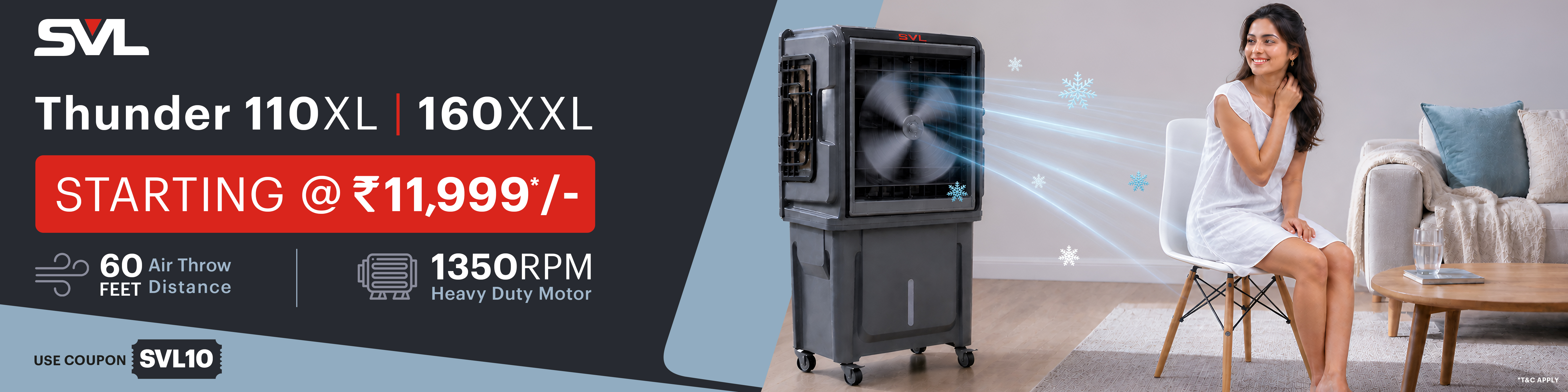 SVL Thunder Cooler
